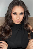 Modèle fille ukrainienne kseniia de kiev avec Brunette cheveux, âge 31 photo-1