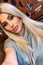 Mujeres eslavas yuliia de lutsk con pelo Rubio y edad 25 photo-28