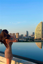 Jolie fille almira de astana avec Chatain clairs cheveux, âge 32 photo-3