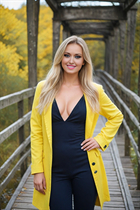 Mariée ukrainienne par correspondance elena de odessa avec Blond cheveux, âge 33 photo-2