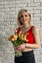 Ukrainian lady lilia from kiev with Blonde hair age 38 photo-1
