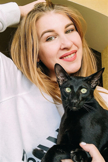 Dating a ukrainian girl solomia from vinnitsa with Blonde hair age 30