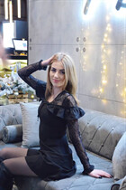 Ukrainian bride alina from vinnitsa with Blonde hair age 28 photo-29