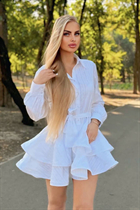 Rencontre une femme ukrainienne polina de kharkov avec Blond cheveux, âge 24 photo-2