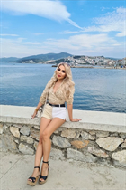 Fille de almaty karlygash aux cheveux Blond, age 41 photo-11