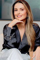 Femme brésilienne célibataire ingrid de belo horizonte avec Blond cheveux 39 ans photo-7