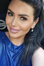 Moldovan lady viorica from chisinau with Black hair age 42 photo-4