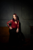 Girl from naples katerina with Red hair age 37 photo-1