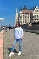 Belle mariée ukrainienne julia de kiev avec Chatain clairs cheveux, âge 37 photo-1