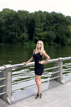 Belarusian girl anna from minsk with Blonde hair age 33 photo-6