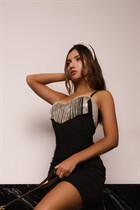 Ukrainian mariée dana de odessa avec Chatain clairs cheveux, âge 23 photo-3