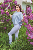 Ukrainian girl oleksandra from poltava with Light Brown hair age 36 photo-5