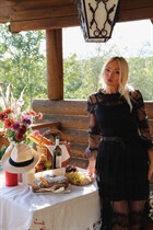 Ukrainian jolie fille elena de poltava avec Blond cheveux, âge 56 photo-3