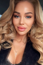 Mariée ukrainienne julia de kyiv avec Chatain clairs cheveux, âge 34 photo-3