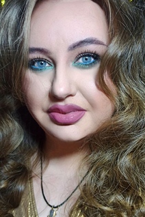 Dating ukrainian woman maria from kharkiv with Light Brown hair age 34
