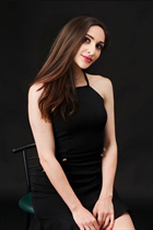 Pretty Ukrainian woman karine from houston with Light Brown hair age 39 photo-1