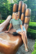 Belle femme ukrainienne tatiana de kiev avec Blond cheveux, âge 41 photo-5