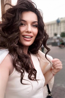Beautiful Ukrainian bride svetlana from kiev with Dark Brown hair age 46
