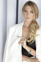 Date Ukrainian women olena from kiev with Blonde hair age 35 photo-6