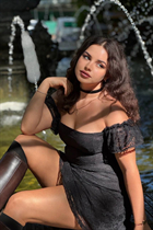 Jolie fille ukrainienne vladlena de kiev avec Brunette cheveux, âge 25 photo-30