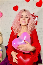 Single Ukrainian bride valentina from dnepr with Blonde hair age 66 photo-10