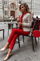 Ukrainian pretty girl anna from kiev with Blonde hair age 32 photo-5