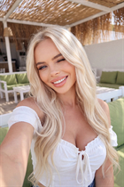 Jolie fille yevheniia de tbilisi avec Blond cheveux, âge 33 photo-12