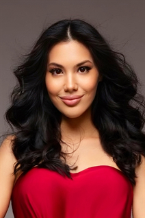 tbilisi bride danara with Black hair age 31