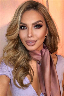 pristina bride andrijana with Light Brown hair age 31