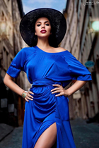 Jolie fille ukrainienne olga-mariia de lviv avec Chatain clairs cheveux, âge 28 photo-23