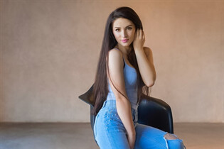 Beautiful ukrainian bride ekaterina from dnepr with Black hair age 35 photo-29