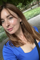 Mariée ukrainienne par correspondance ksenia de odessa avec Brunette cheveux, âge 36 photo-4