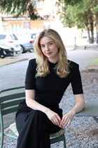 Mariée ukrainienne eleonora de rovno avec Blond cheveux, âge 19 photo-13