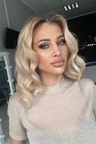 Femme moldave christina de chisinau avec Blond cheveux, âge 30 photo-7