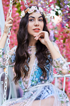 Single Ukrainian bride anna from kiev with Dark Brown hair age 33 photo-9