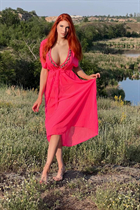 Beautiful woman of Ukraine anastasiia from kiev with Red hair age 26 photo-27