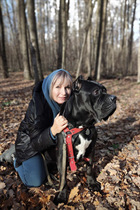 German woman vlada from salzwedel with Blonde hair 50 years old photo-11