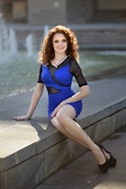 Ukrainian girl olga from kharkov with Auburn hair age 42 photo-7