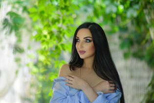 Bride from Ukraine svetlana from kharkov with Black hair age 39 photo-62