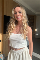 Wife from Ukraine daria from kyiv with Light Brown hair age 35 photo-7
