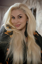 Ukrainian mariée julia de vinnytsia avec Blond cheveux, âge 39 photo-13