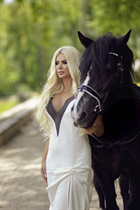 Jolie fille ukrainienne yana de kiev avec Blond cheveux, âge 38 photo-11