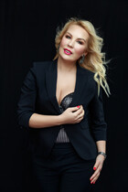 Rencontre une femme ukrainienne olga de odessa avec Blond cheveux, âge 44 photo-5