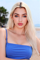 Femme ukrainienne oleksandra de ternopol avec Blond cheveux, âge 19 photo-5