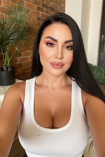 Beautiful ukrainian woman yulia from kiev with Dark Brown hair age 42