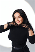 Perfect woman anna from kaunas with Black hair age 42 photo-16