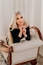 Épouse d'Ukraine maria de odessa avec Blond cheveux, âge 33 photo-6