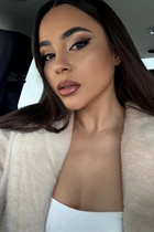 Une mariée biélorusse karyna de minsk avec Noirs cheveux, âge 32 photo-74