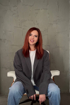 Beautiful ukrainian girl julia from sumy with Red hair age 33 photo-33