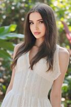 Single Ukrainian bride olga from kiev with Light Brown hair age 26 photo-4